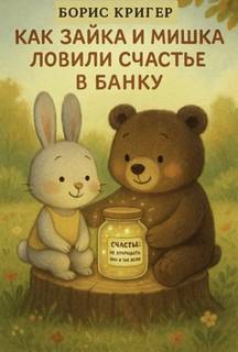 Как Зайка и Мишка ловили счастье в банку — Кригер Борис