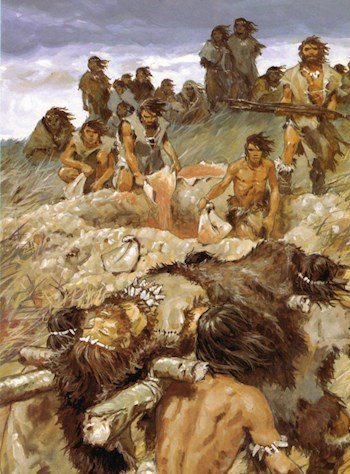 Рассвет человечества — Спажакин Владимир