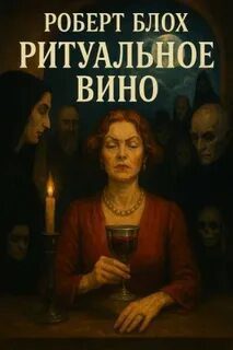 Ритуальное вино - Блох Роберт