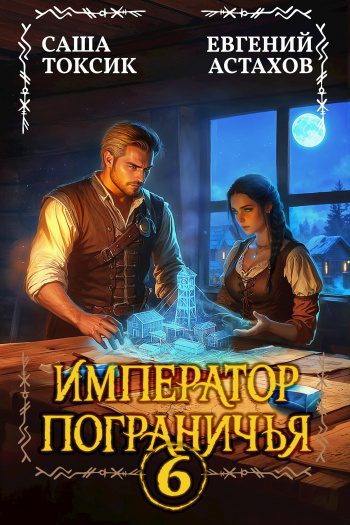 Император Пограничья 6 — Астахов Евгений, Токсик Саша