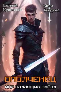 Мир падающих звезд. Ополченец — Криптонов Василий, Бачурова Мила
