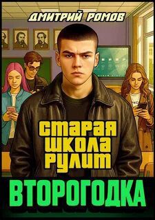 Второгодка. Книга 1. Старая школа рулит - Ромов Дмитрий