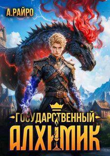 Государственный Алхимик — Райро А.