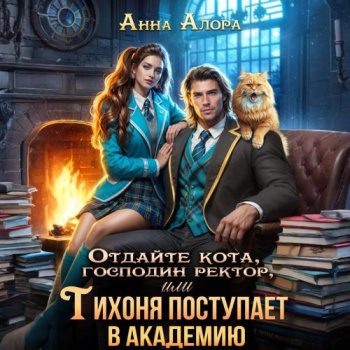Отдайте кота, господин ректор! Или Тихоня поступает в Академию — Алора Анна