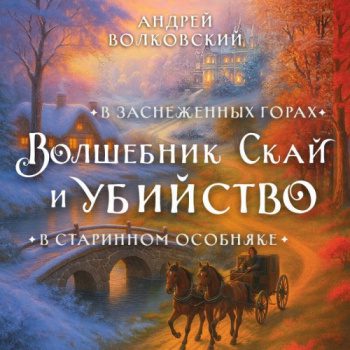 Волшебник Скай и убийство — Волковский Андрей