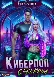 Киберпоп. Стажёрка — Финова Ева