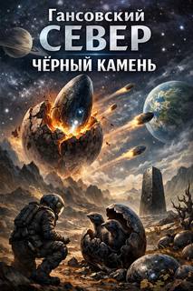 Чёрный камень — Гансовский Север