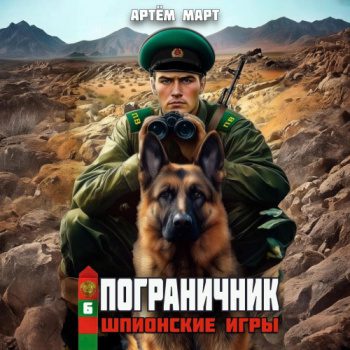 Пограничник. Том 6: Шпионские игры — Март Артём