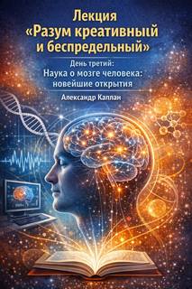Лекция «Разум креативный и беспредельный». День третий: Наука о мозге человека: новейшие открытия — Каплан Александр