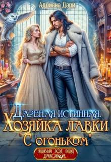 Дареная истинная. Хозяйка лавки «С огоньком» - Дари Адриана