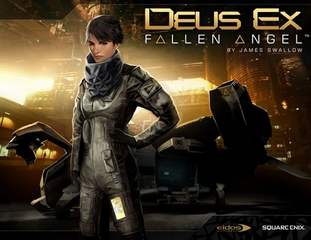 Deus Ex. Падший ангел — Сваллоу Джеймс
