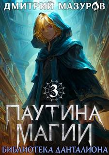 Паутина магии 3. Библиотека Данталиона - Мазуров Дмитрий