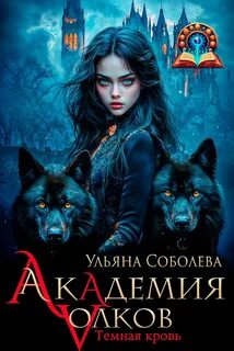 Академия волков. Темная кровь - Соболева Ульяна