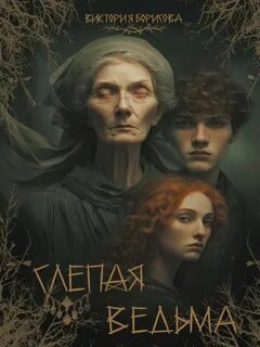 Слепая ведьма - Борисова Виктория